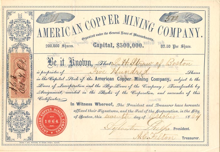 American Copper Mining Co.